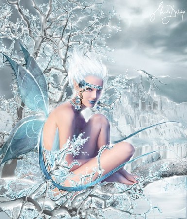 Fée des glaces