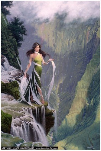 Elfe des montagnes