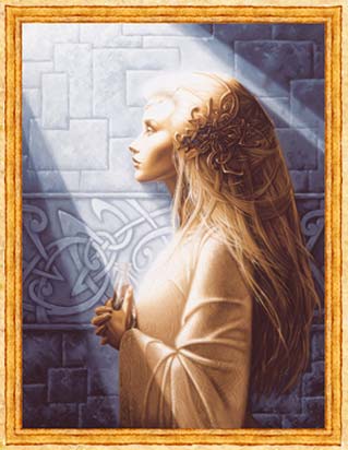 Galadriel reine des elfes