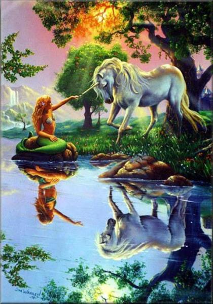 La siréne et la Licorne